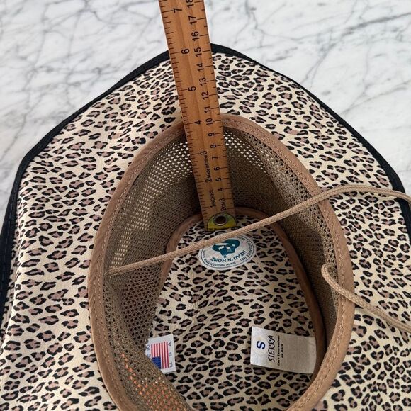 Head N Home Unisex Hat Sz S Orange Brown Enhanced Mesh Collection